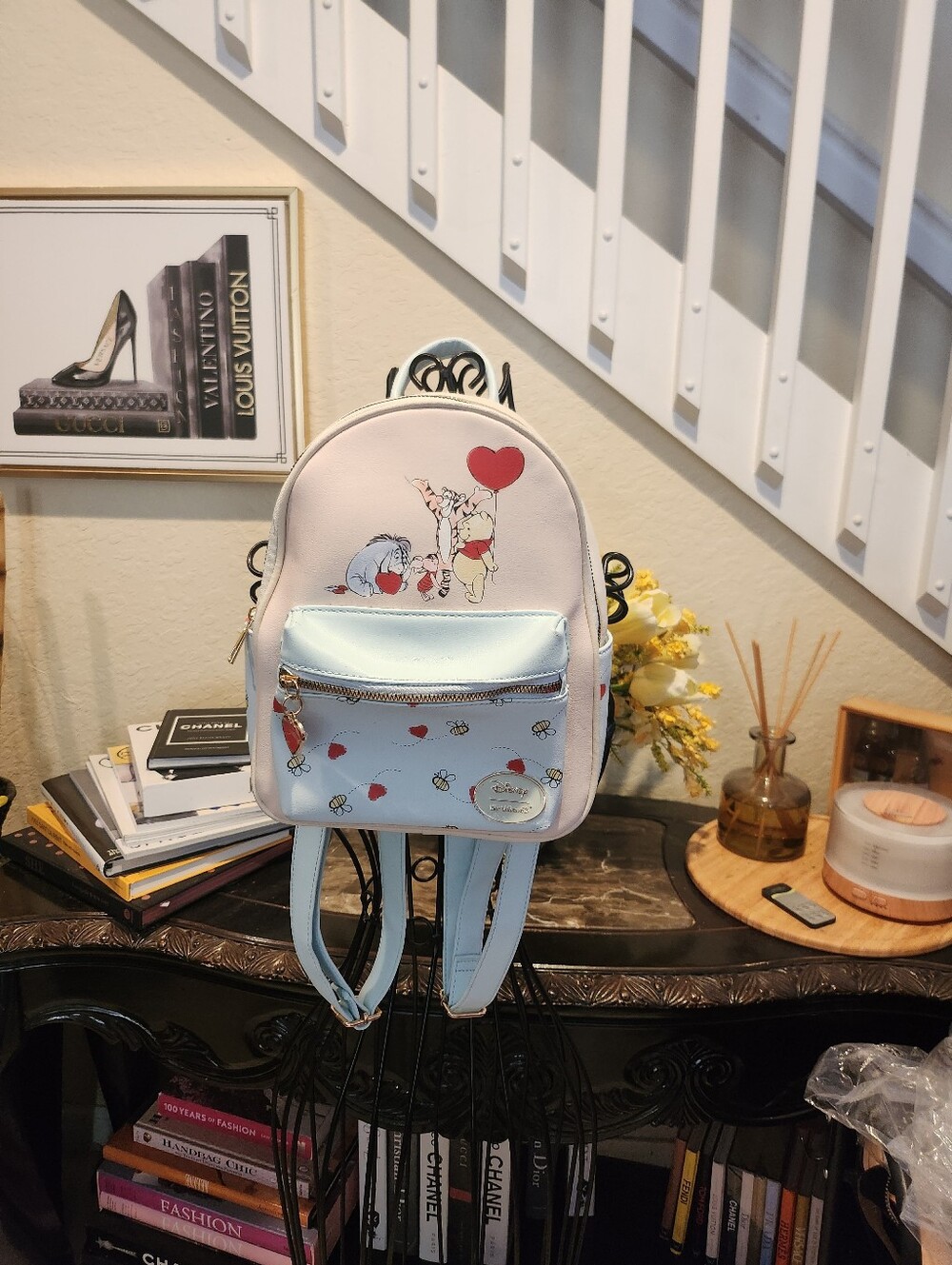 Her Universe Disney Winnie The Pooh & Friends Heart Mini Backpack